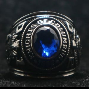Brand New Knights of Columbus Ring size 9 10 11 12 13 available
